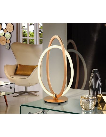 Lámpara de Mesa Ocellis Schuller