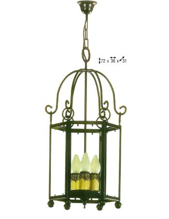 Farol de cogar 3 luces