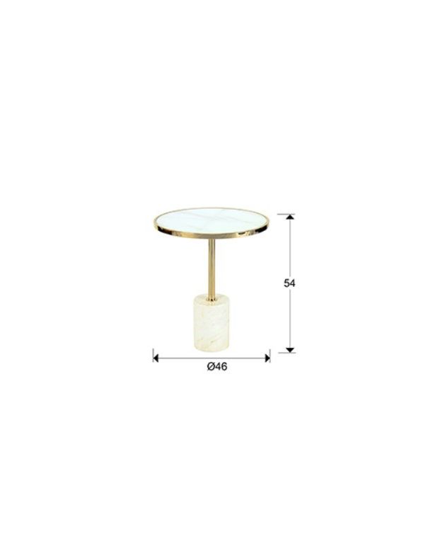 Mesita Auxiliar Dekara Schuller