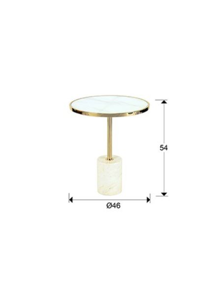 Mesita Auxiliar Dekara Schuller