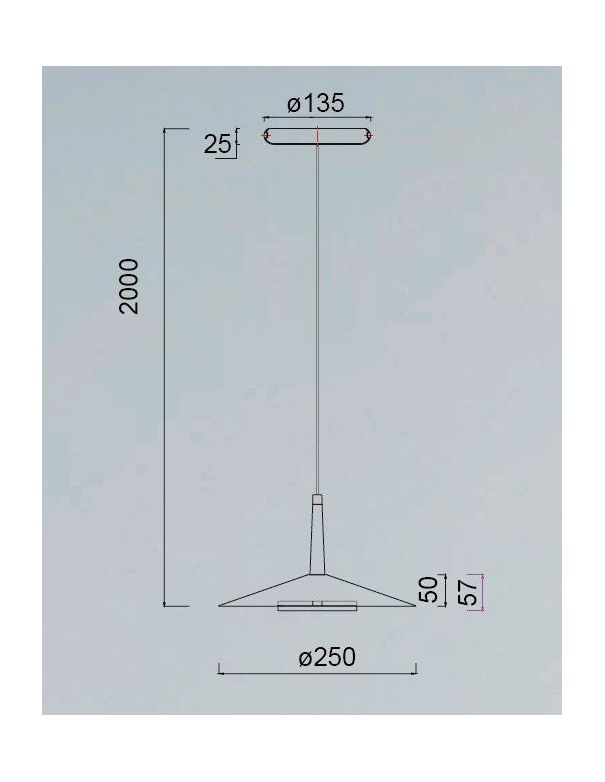 Lámpara Orion Mantra