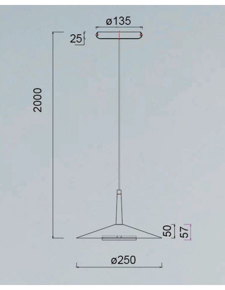 Lámpara Orion Mantra