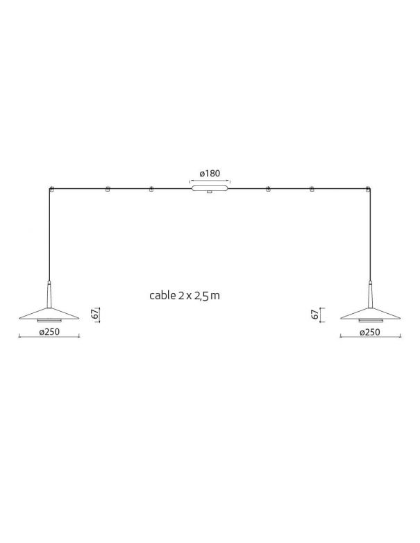 Oferta Lámpara Orion Mantra