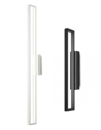 Aplique Urban Alto 67 cm Blanco o Negro