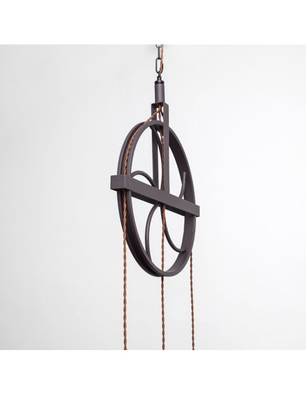 Lámpara Rueca de Fabrilamp