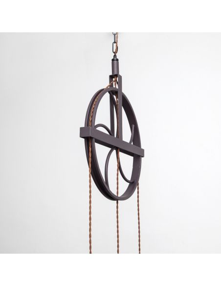 Lámpara Rueca de Fabrilamp