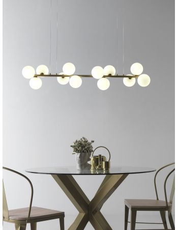 Lámpara Top 12 Luces