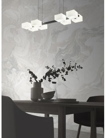 Lámpara Dominó 8 Luces