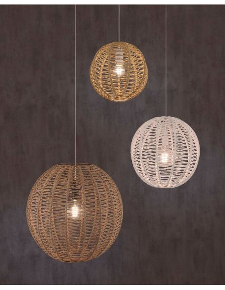 Lámpara Lluna 30 cm