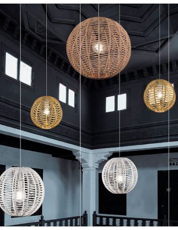 Lámpara Lluna 60 cm