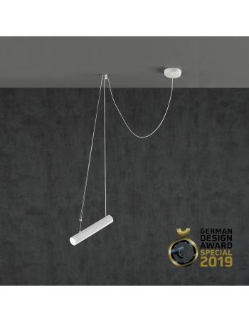 Lámpara Pepo Blanco o Negro Mate Olé by FM