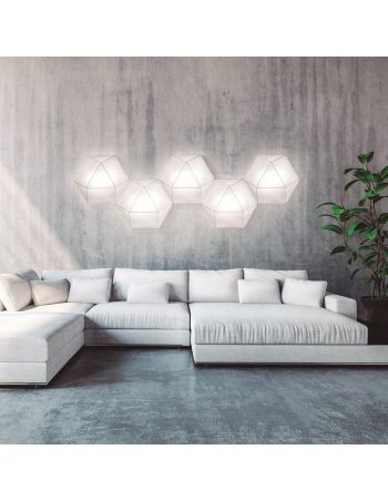 Plafón Clone 46 cm E27 ó LED Redondo