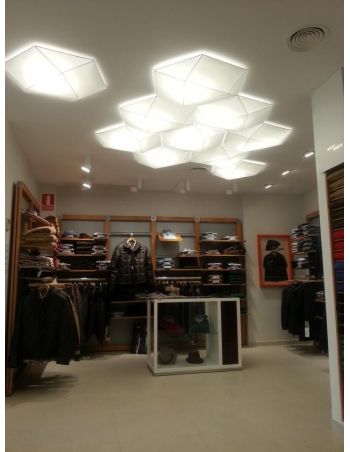 Plafón Clone 80 cm E27 ó LED Redondo