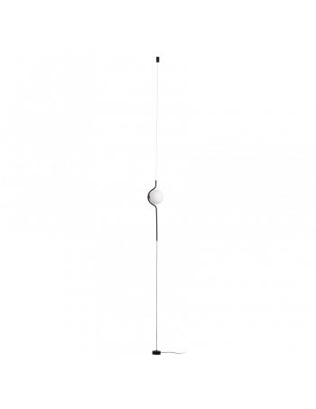 Lámpara Colgante de Techo a Suelo Color Negro