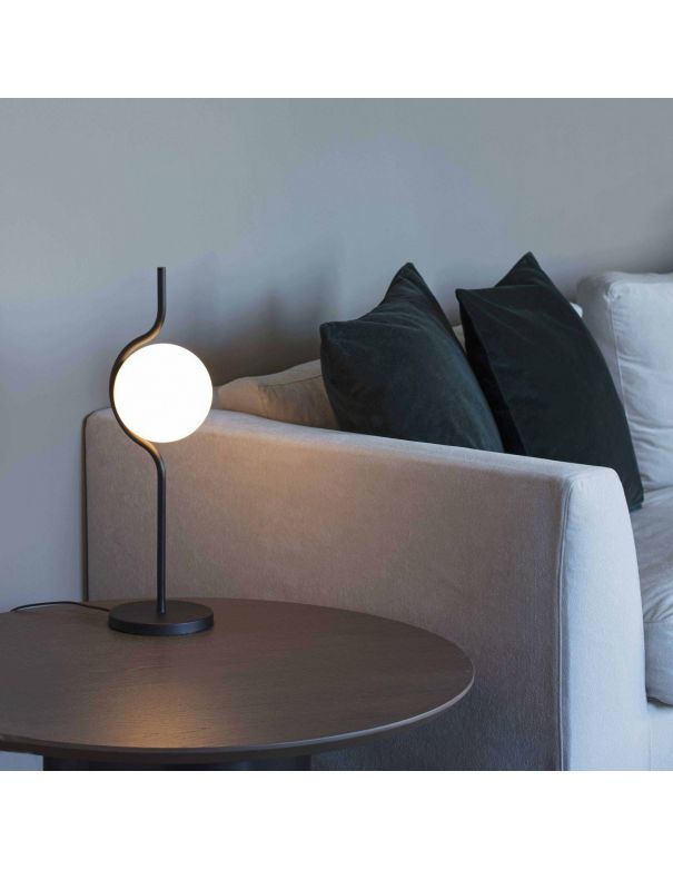 Lámparas de Mesa Diseño Negras Originales