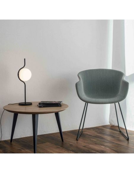 Lámparas de Mesa Diseño Negras Originales