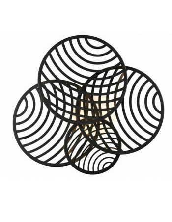 Plafón Collage Mantra Negro