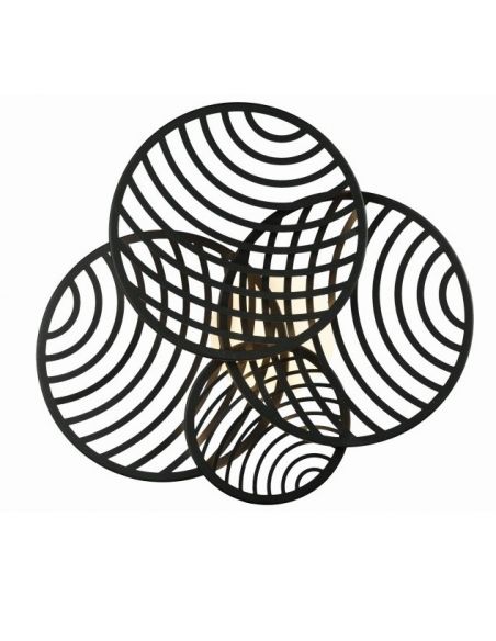 Plafón Collage Mantra Negro