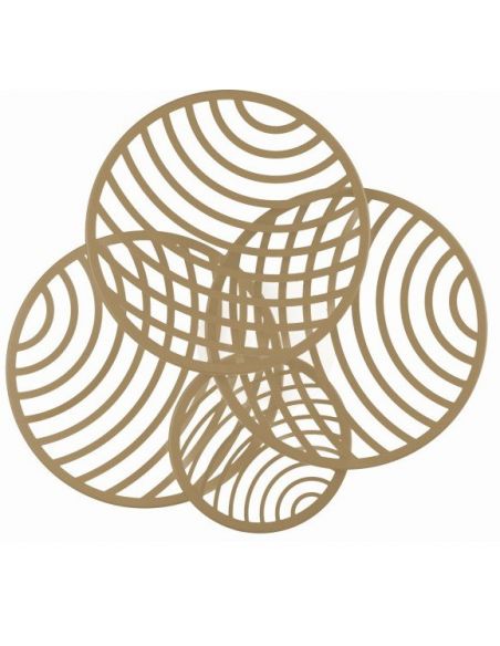 Plafón Collage Mantra Oro