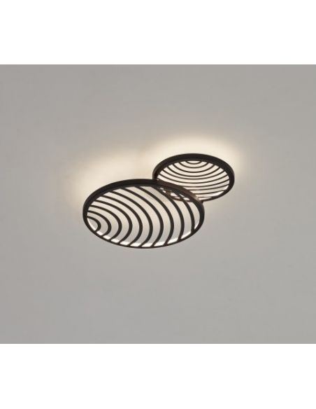 Comprar Plafón Collage Mantra Negro