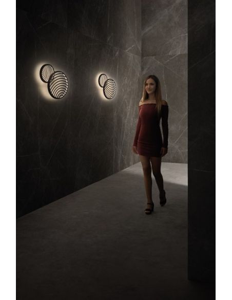 Comprar Plafón Collage Mantra Negro