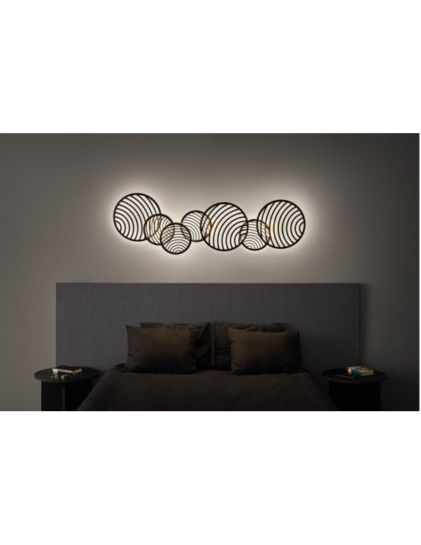 Comprar Plafón Collage Mantra Negro