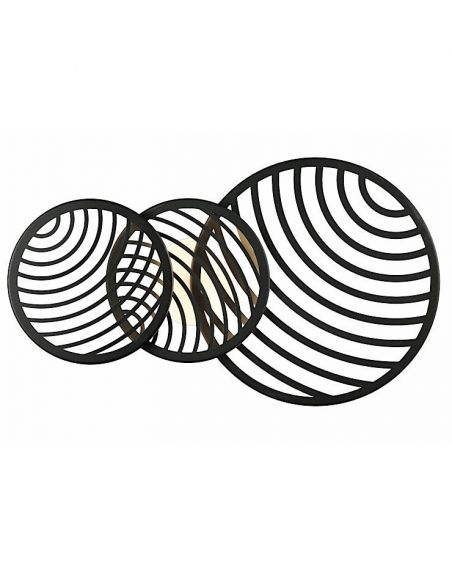 Oferta Plafón Collage Mantra Negro