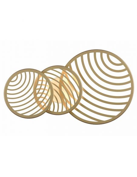 Oferta Plafón Collage Mantra Oro