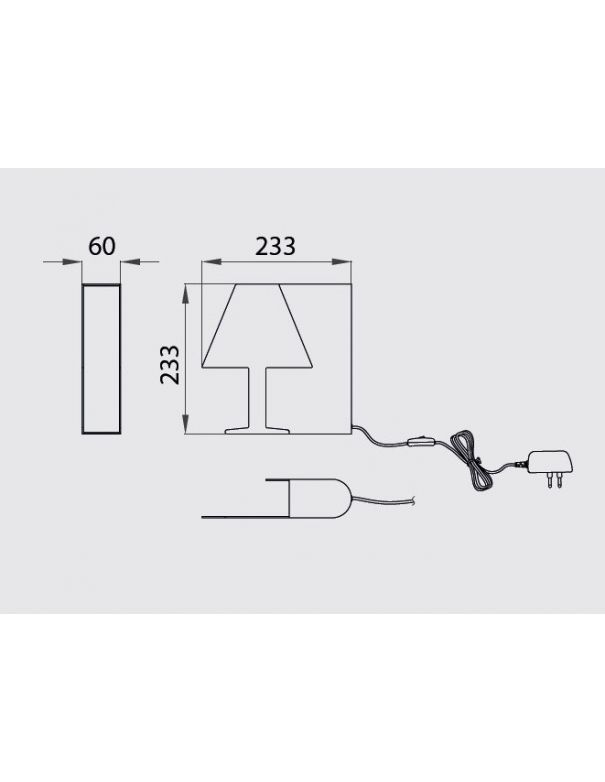 Lámpara de Mesa Book Mantra