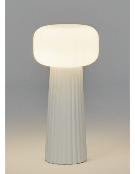 Lámpara de Mesa Faro Blanca Mantra