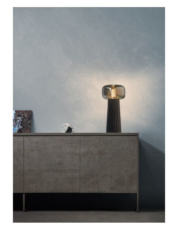 Sobremesa Faro Negro Mantra