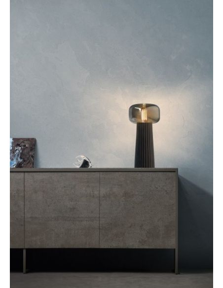 Sobremesa Faro Negro Mantra