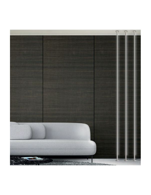 Lámpara de Pie Vertical de Suelo a Techo Blanco o Negro Mantra