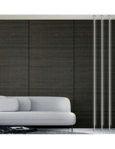 Lámpara de Pie Vertical de Suelo a Techo Blanco o Negro Mantra