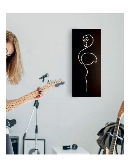 Cuadro Aplique Flamenco Mantra