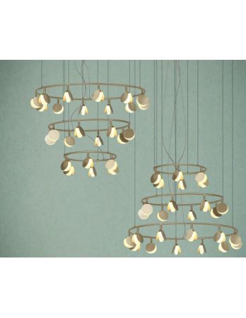 Lámpara Shell Mantra Configurable