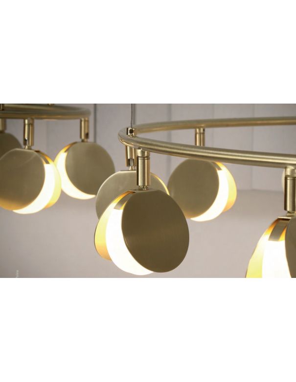 Lámpara Shell 106 cm Mantra