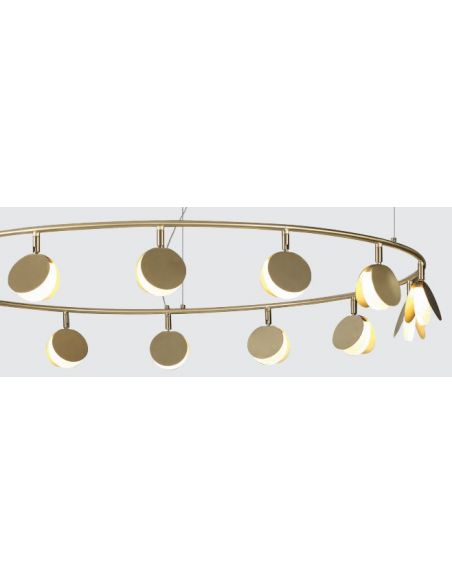 Lámpara Shell 106 cm Mantra