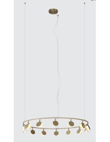 Lámpara Shell 106 cm Mantra