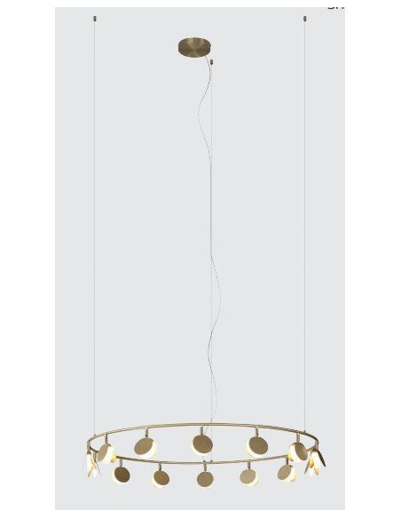 Lámpara Shell 106 cm Mantra