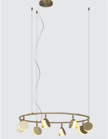 Lámpara Shell 66 cm Mantra