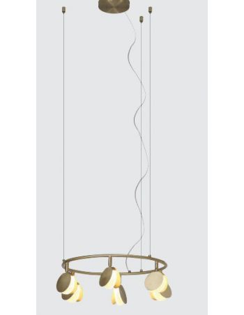 Lámpara Shell 46 cm Mantra