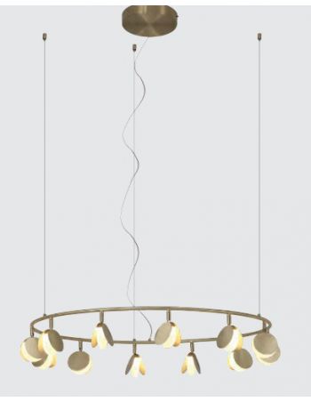 Lámpara Shell 86 cm Mantra