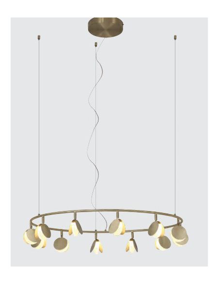 Lámpara Shell 86 cm Mantra