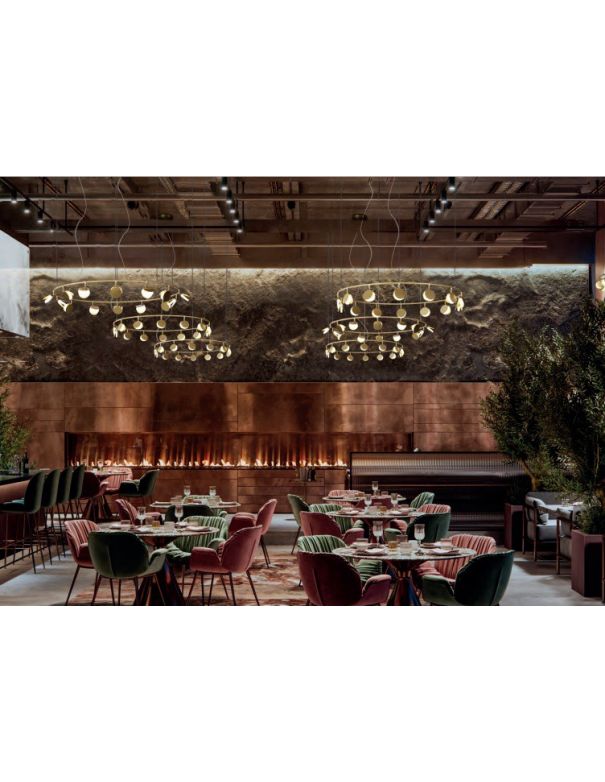 Lámpara Shell 86 cm Mantra