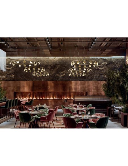 Lámpara Shell 86 cm Mantra