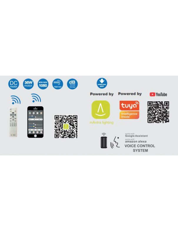 Ventilador Himalaya Madera