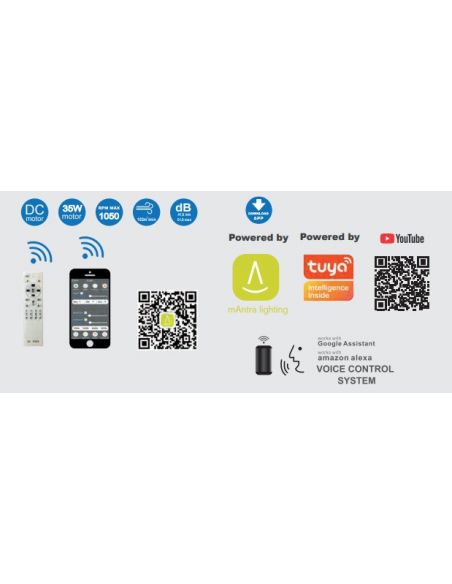 Ventilador Himalaya Madera