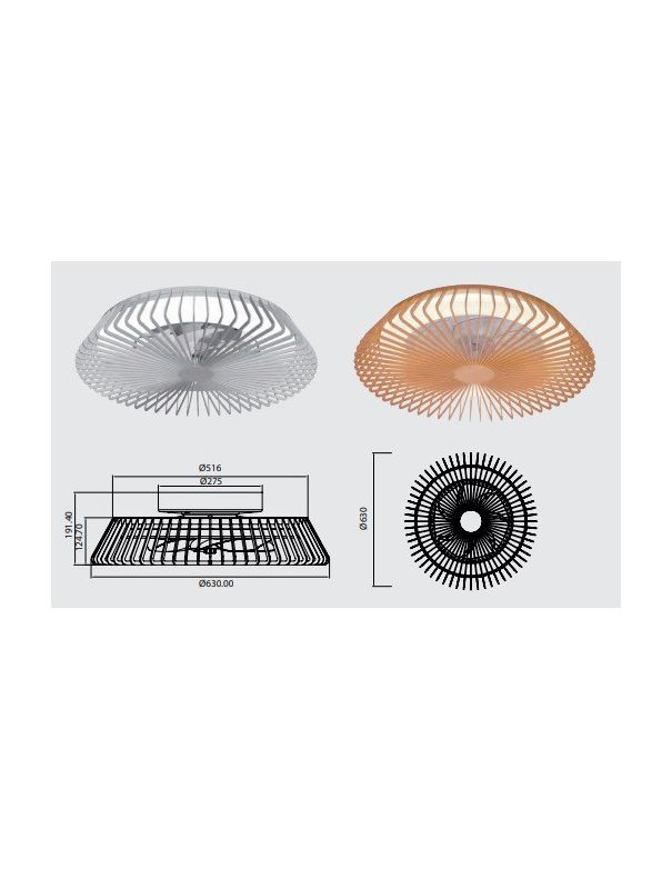 Ventilador Himalaya Madera