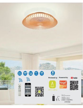 Ventilador Himalaya Madera